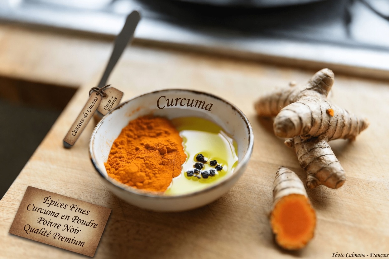 Ne mangez jamais de curcuma avec ces 3 aliments : ce que dit la science sur les habitudes quotidiennes intelligentes pour le bien-être