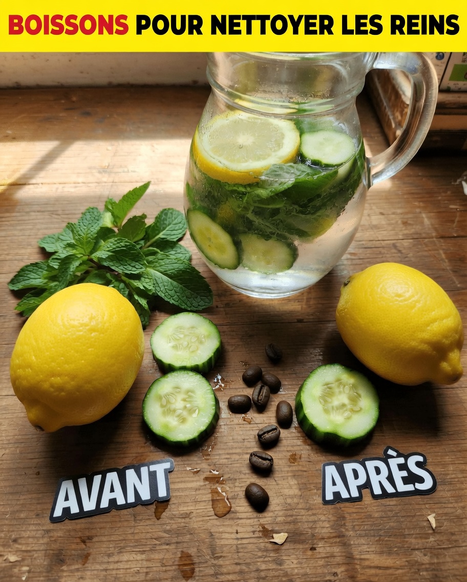7 boissons du quotidien qui peuvent favoriser une fonction rénale saine et une hydratation quotidienne