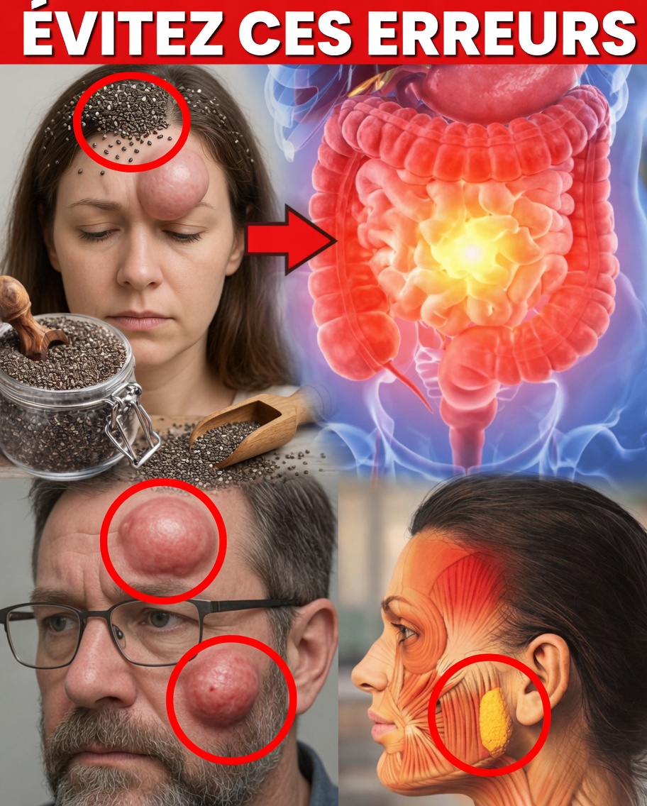 5 erreurs critiques que vous commettez en faisant tremper des graines de chia et qui pourraient être à l’origine de vos troubles digestifs