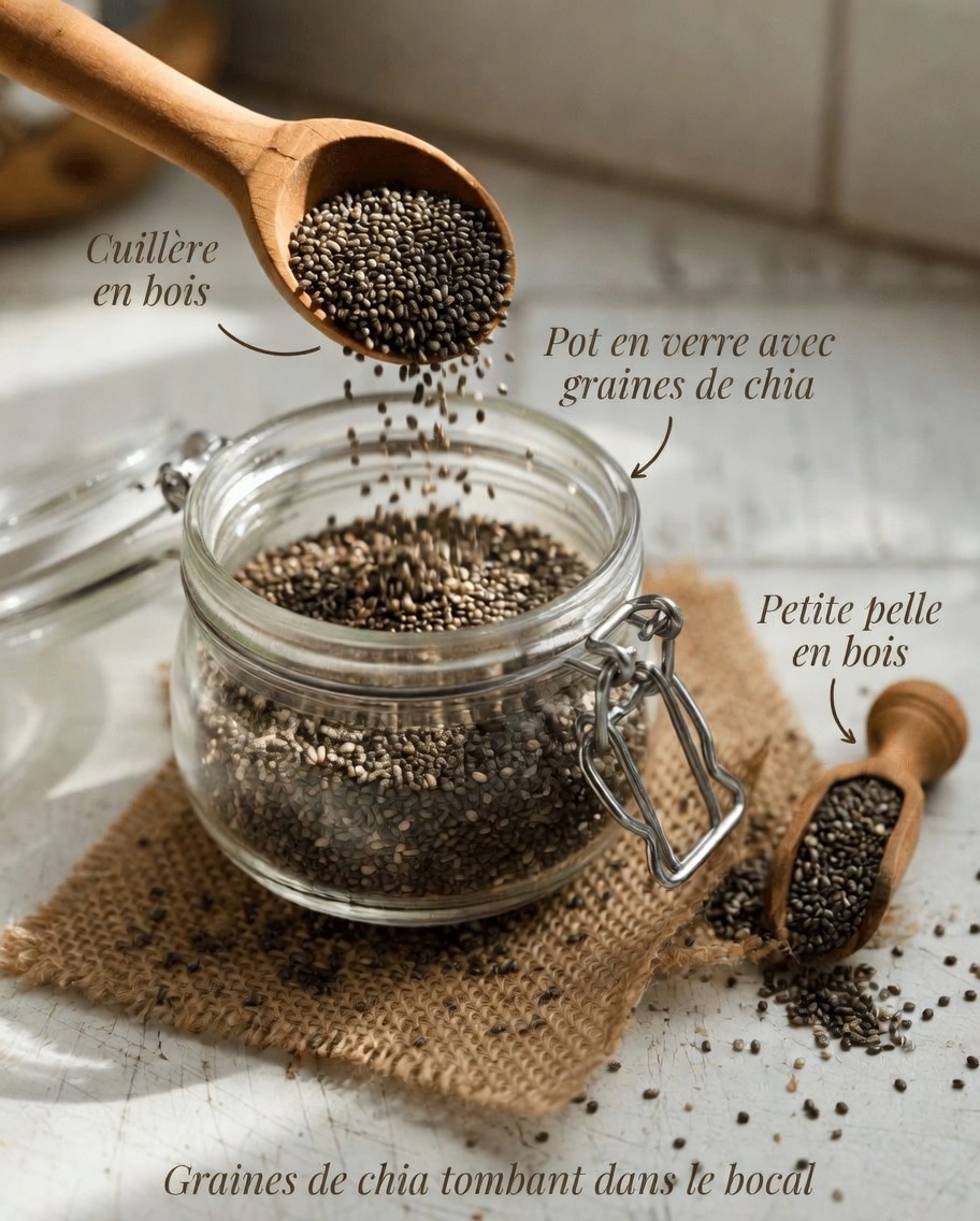 5 erreurs critiques que vous commettez en faisant tremper des graines de chia et qui pourraient être à l’origine de vos troubles digestifs