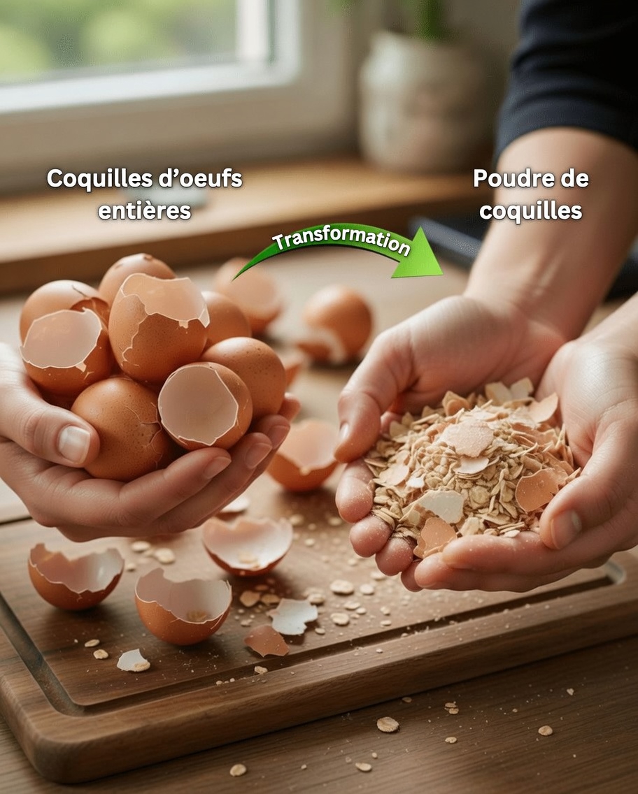 Ne jetez plus jamais les coquilles d’œufs après avoir lu ceci – vous ne croirez pas à quel point elles sont utiles !