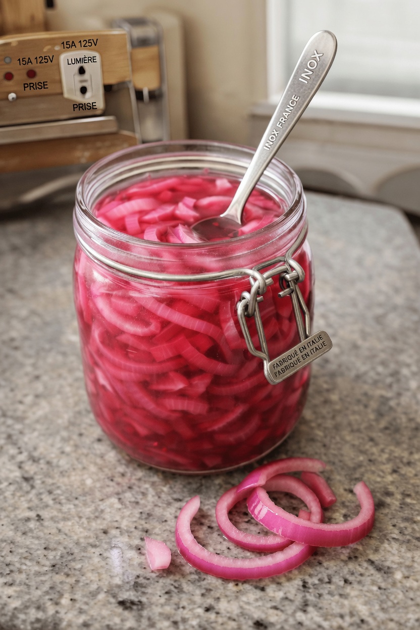 Comment cette simple recette à base d’oignon rouge pourrait favoriser une glycémie saine – un incontournable de la cuisine qui mérite d’être exploré