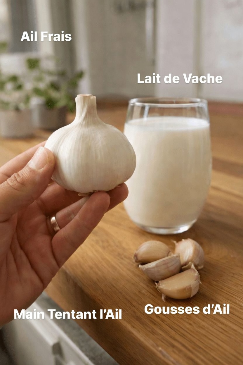 Avez-vous déjà essayé de faire bouillir de l’ail dans du lait ? Découvrez cette habitude simple pour votre routine quotidienne de bien-être