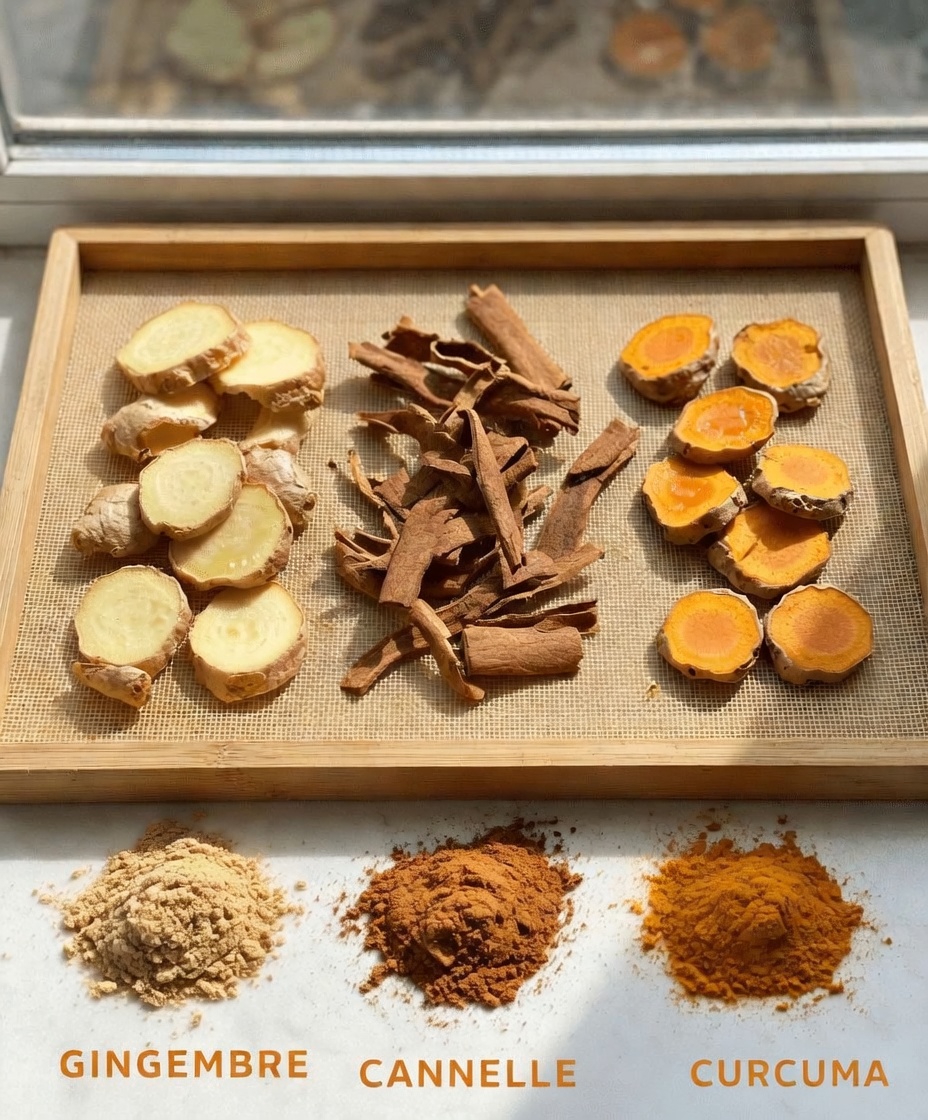 Découvrez pourquoi les hommes intègrent le gingembre, la cannelle et le curcuma à une simple routine quotidienne de bien-être