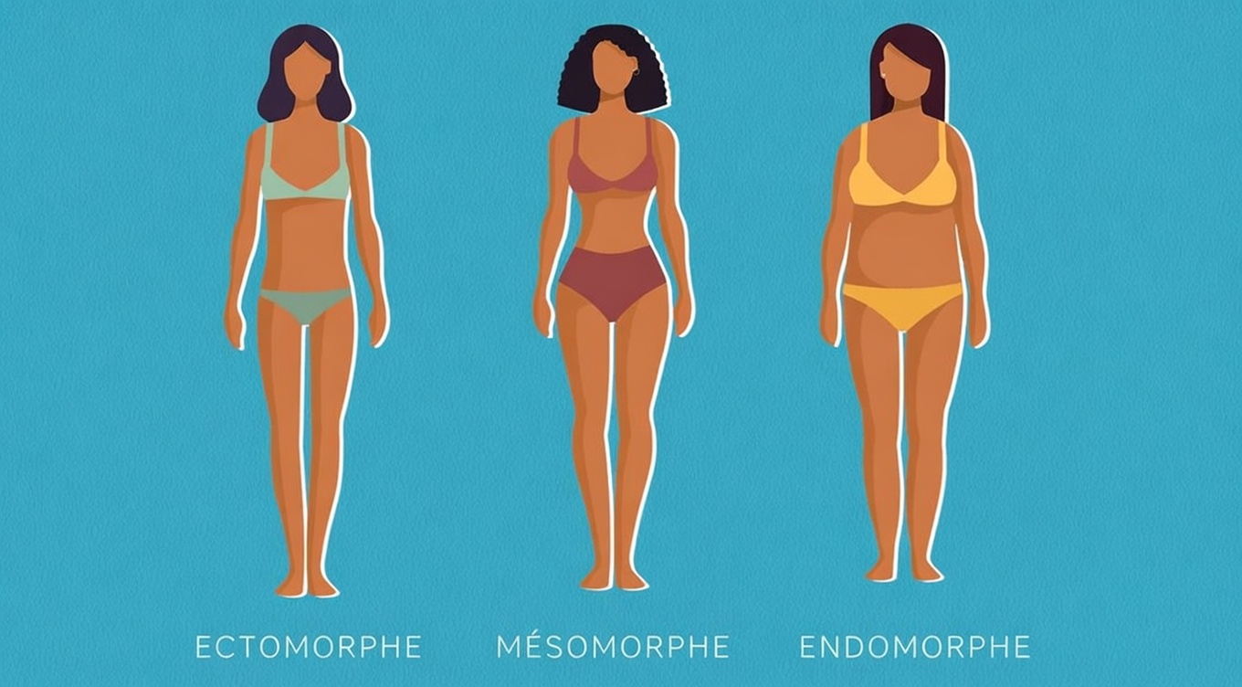 Êtes-vous ectomorphe, mésomorphe ou endomorphe ? Découvrez votre type de corps et comment en tirer le meilleur parti