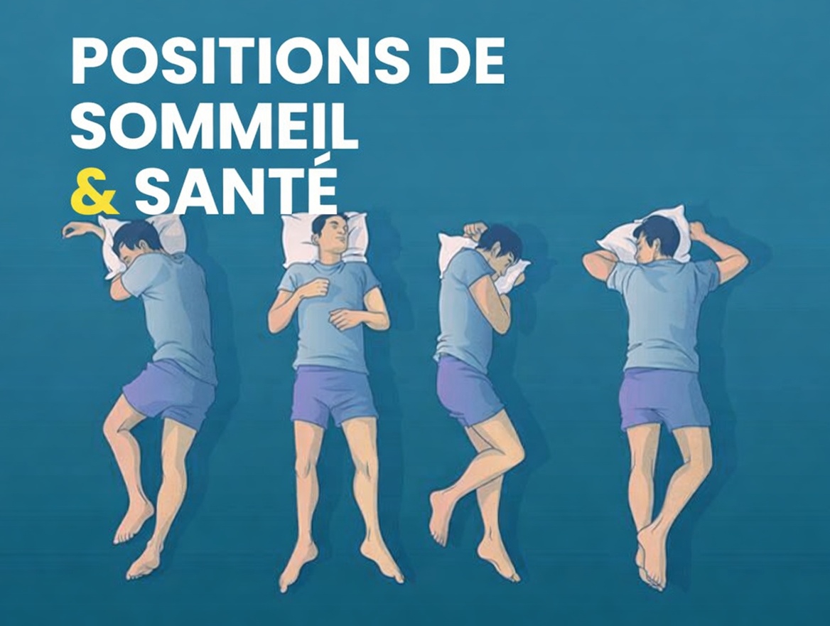 Comment votre position de sommeil peut affecter votre santé