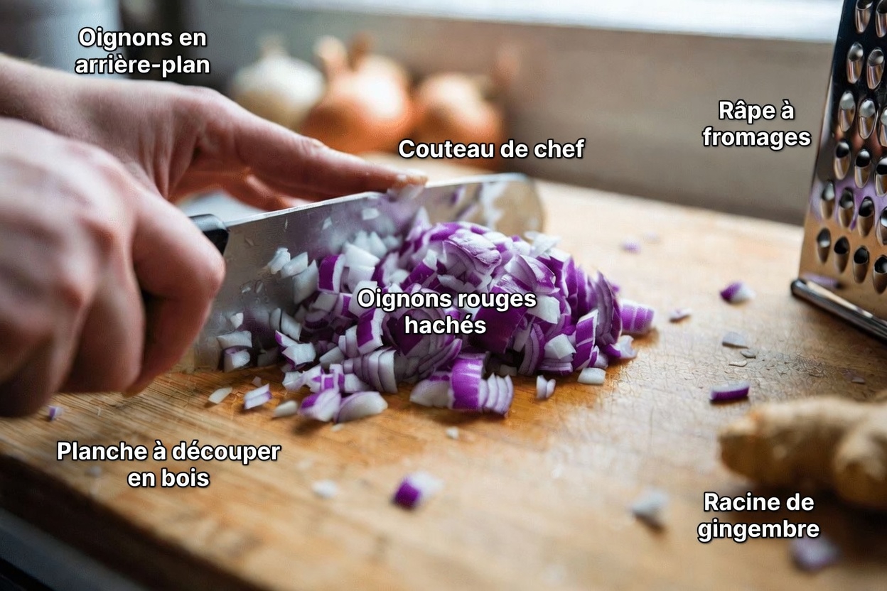 Pourquoi les oignons rouges méritent une place dans votre routine quotidienne pour un meilleur soutien de la glycémie