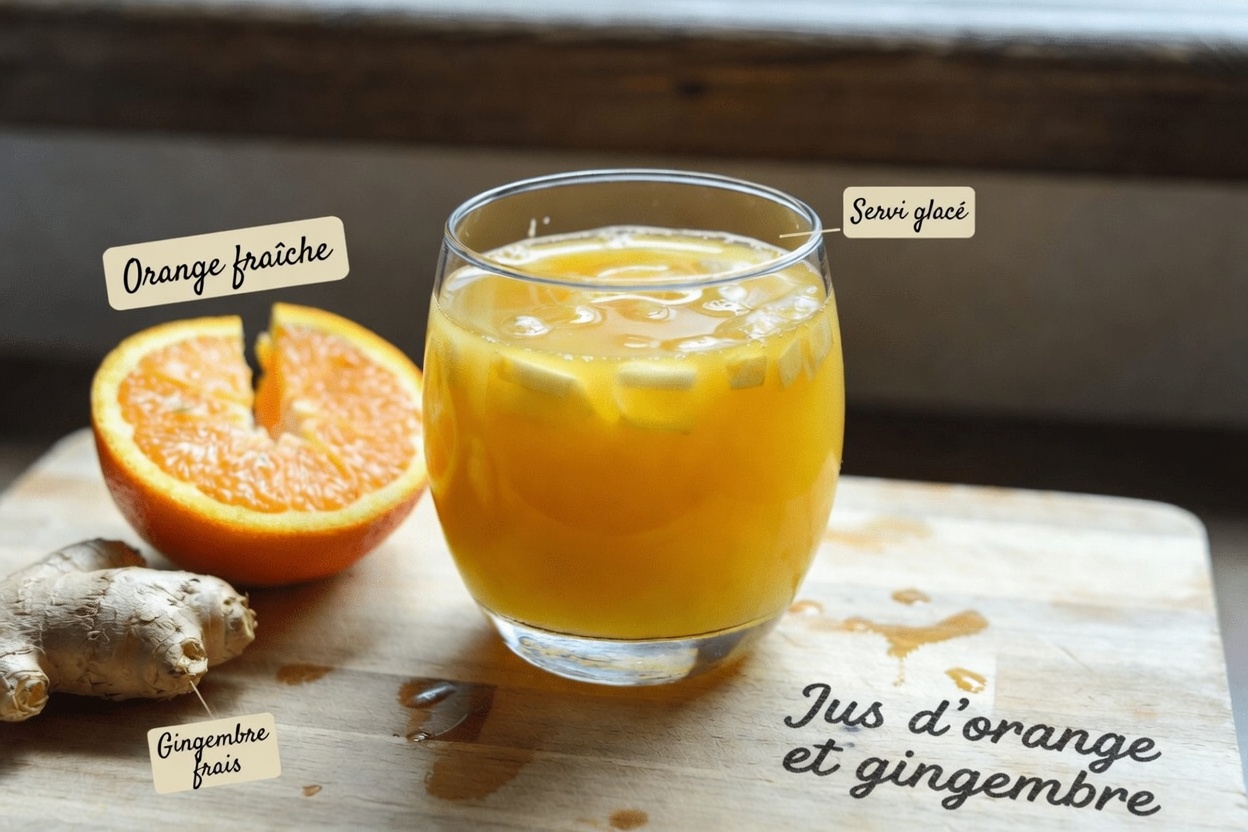 Comment soutenir naturellement vos reins, votre foie et vos poumons chaque jour grâce à l’orange et au gingembre