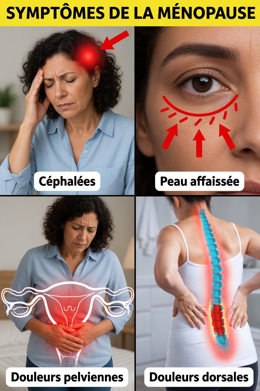 Signes de ménopause précoce : 10 symptômes courants à surveiller avant 45 ans et plus