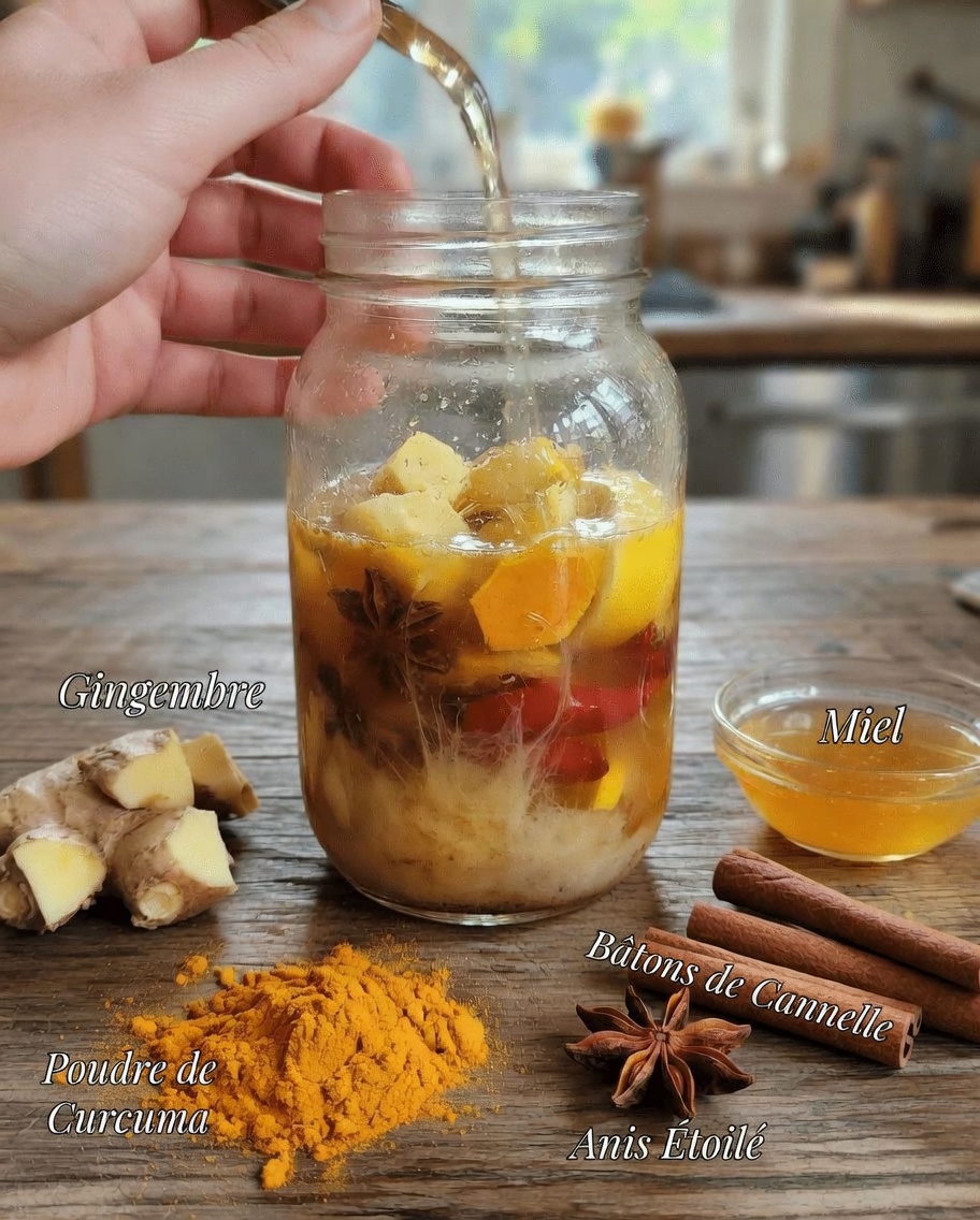 Comment préparer à la maison le tonique maître tout-en-un : étapes simples pour cette recette traditionnelle de cidre de feu aux ingrédients naturels