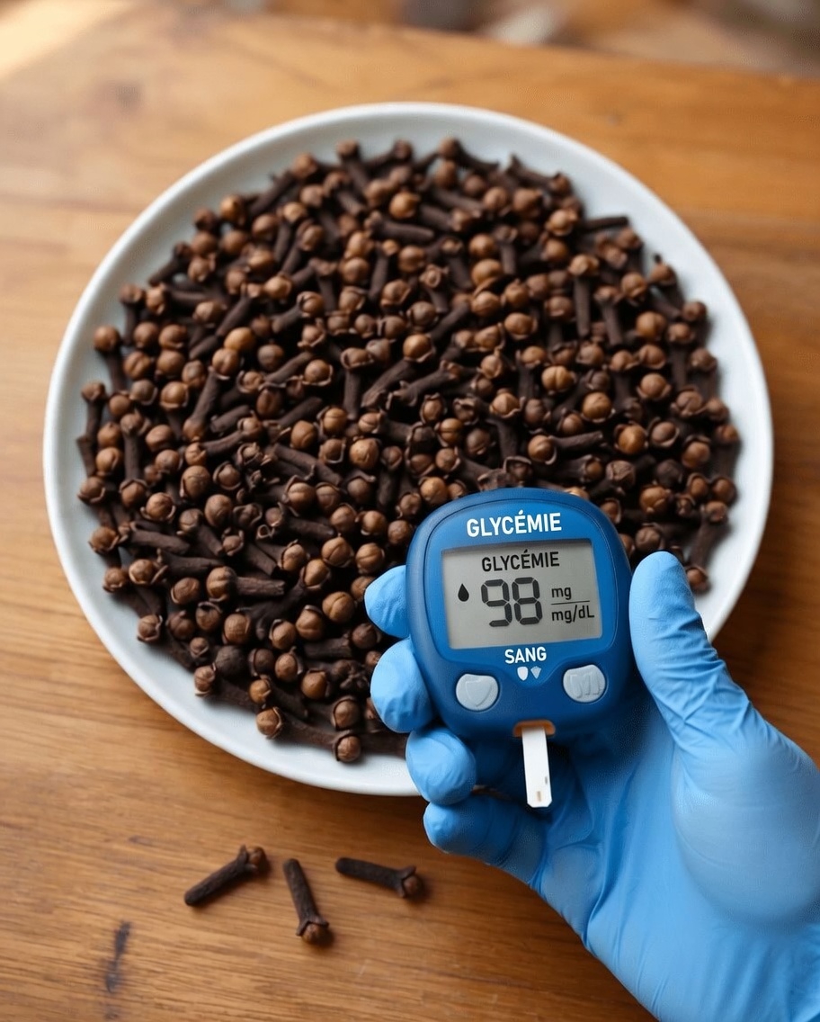 Mâcher des clous de girofle chaque jour pour soutenir la glycémie : ce que dit la science sur cette habitude populaire liée aux épices