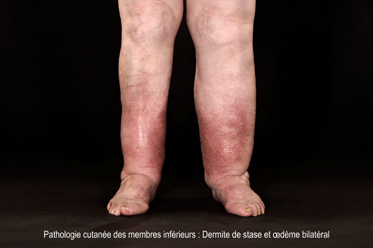 Ce que des jambes enflées peuvent révéler sur votre santé – et pourquoi c’est important