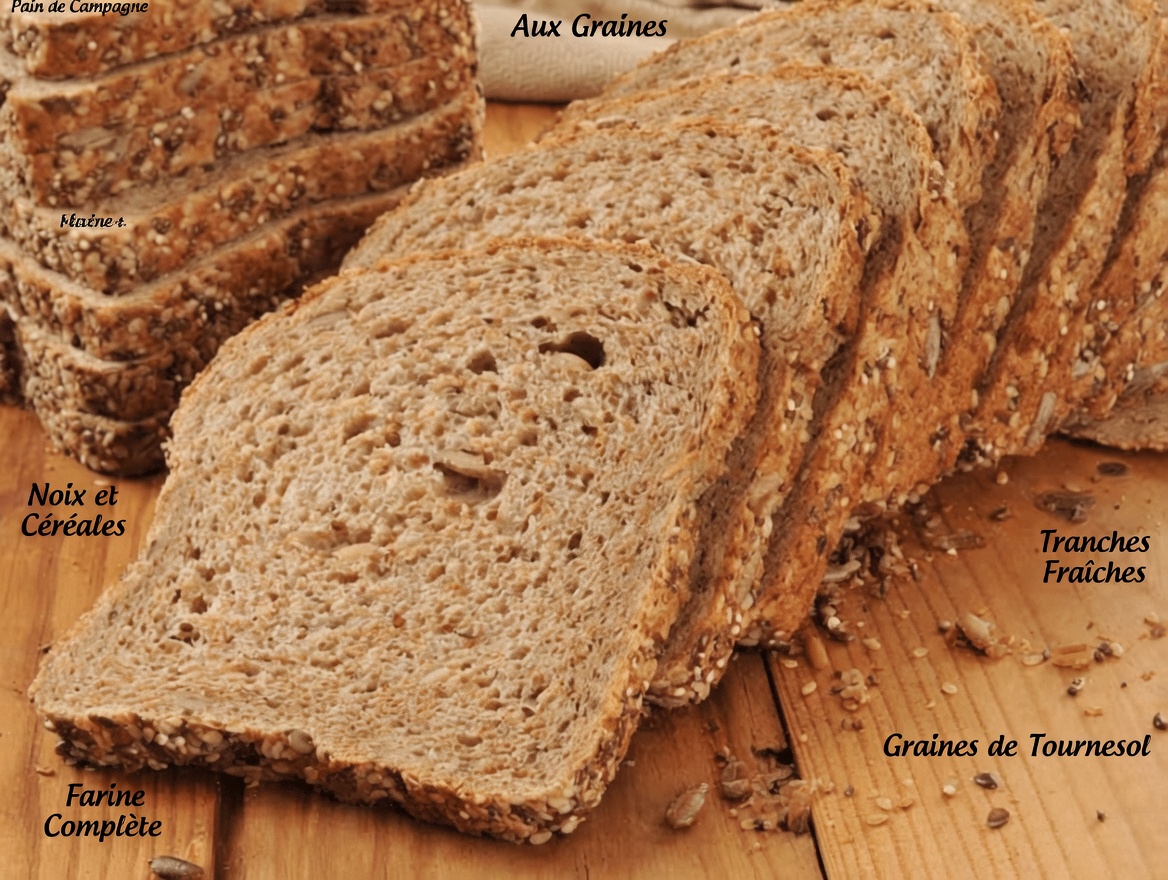 Découvrez les 5 meilleurs pains qui peuvent aider à maintenir une glycémie stable – votre guide quotidien