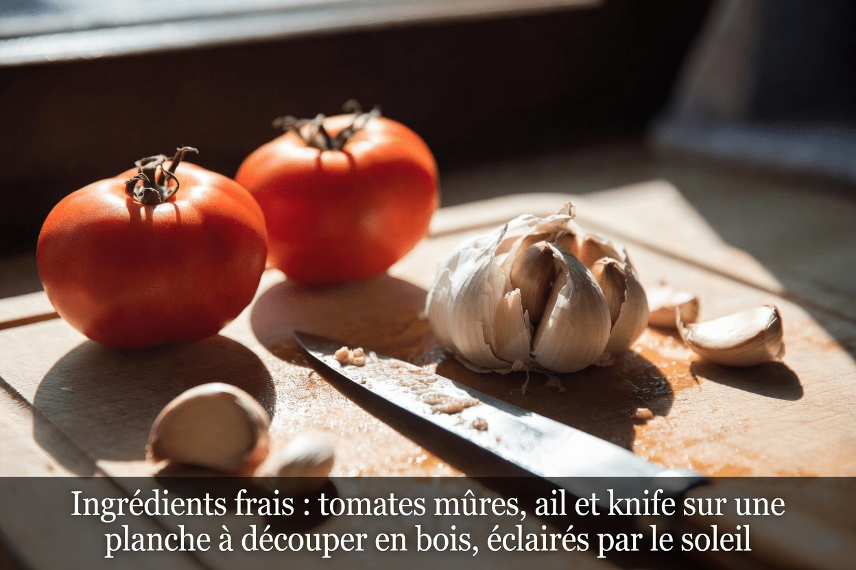 Comment les tomates et l’ail peuvent soutenir la santé de la prostate : une recette simple de boisson quotidienne à essayer