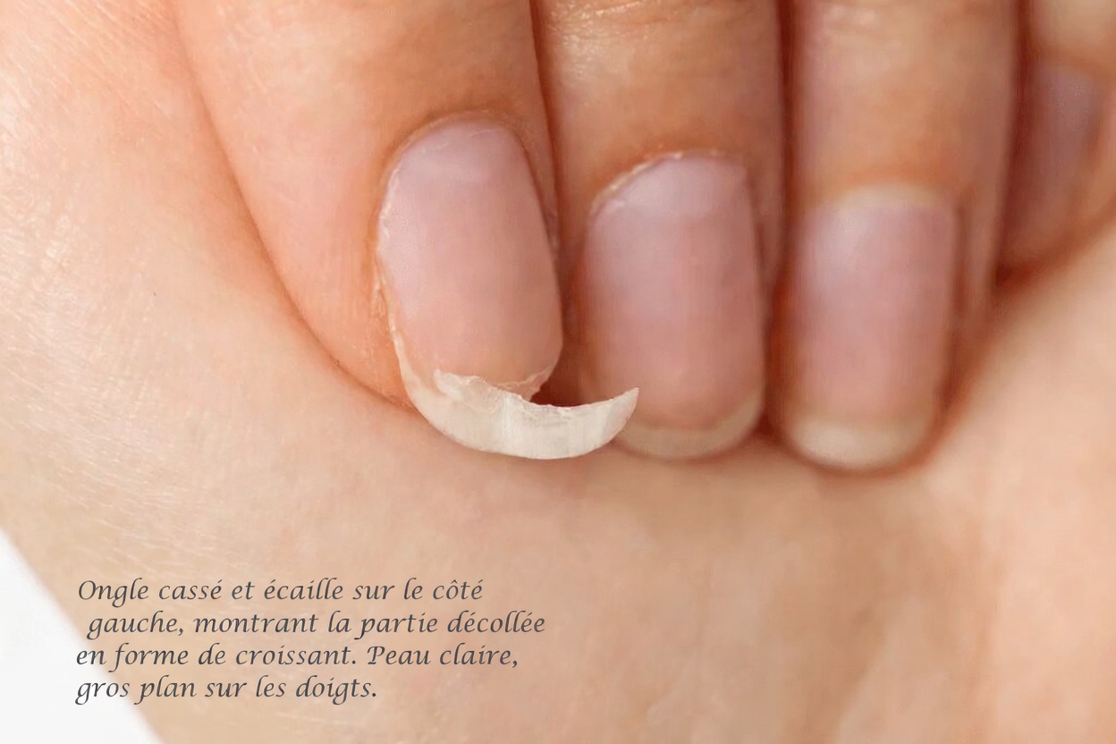 Vos ongles se fendent-ils ou se cassent-ils sans cesse ? Voici ce que votre corps essaie peut-être de vous dire