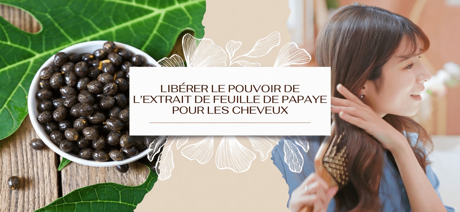 Comment intégrer des feuilles de papaye à votre routine capillaire : conseils pour des cheveux d’apparence plus saine