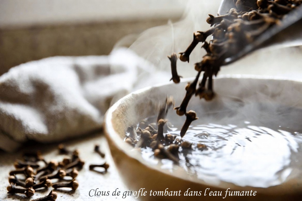 Bains de siège à l’eau de clou de girofle pour les femmes : un rituel doux et ancestral pour le confort externe et la fraîcheur