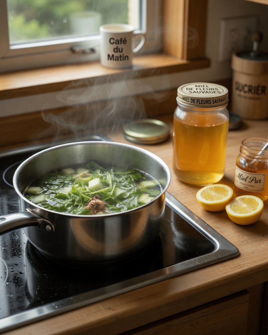 Nettoyez votre vessie et renforcez votre prostate à la maison — découvrez comment le préparer étape par étape