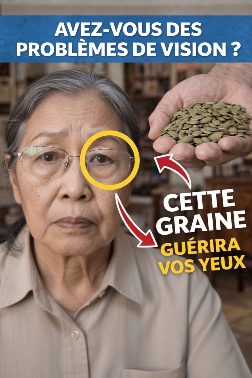 La variété de graines numéro un aide à protéger la rétine et à améliorer la vision