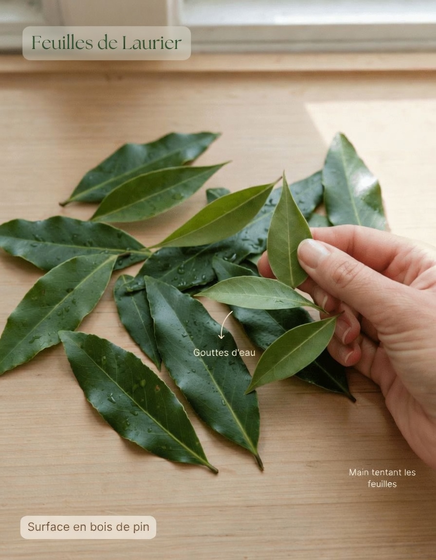 Découvrez pourquoi les feuilles de laurier sont tendance dans les routines de soins pour une peau mature du cou à l’apparence plus lisse