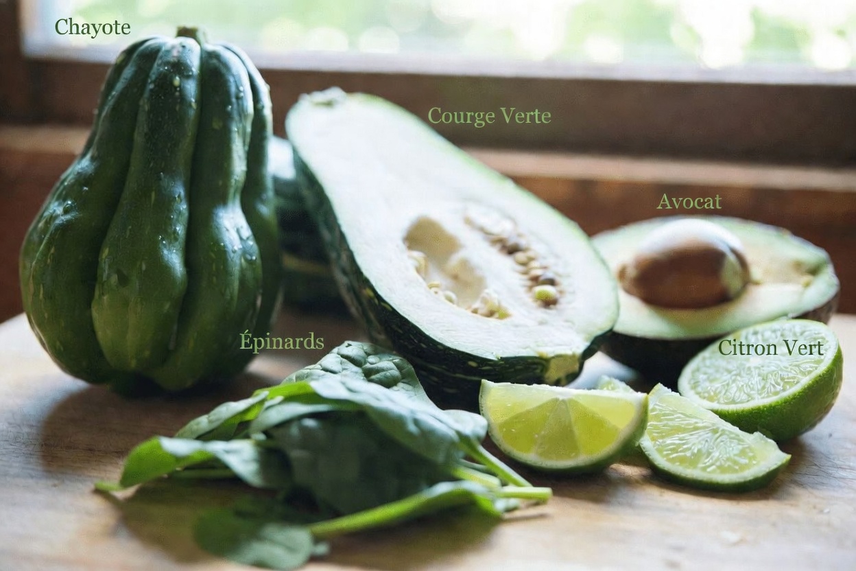 Boisson verte du matin : une habitude quotidienne simple qui peut favoriser la circulation, l’équilibre de la glycémie et la santé du foie