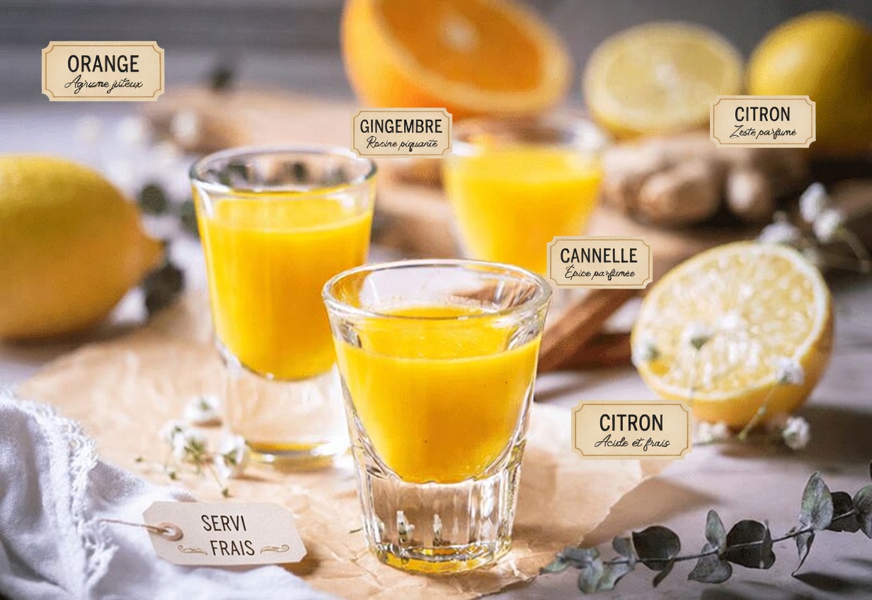 Booster d’énergie maison naturel : découvrez cette simple recette au gingembre et à la tomate pour une vitalité quotidienne durable