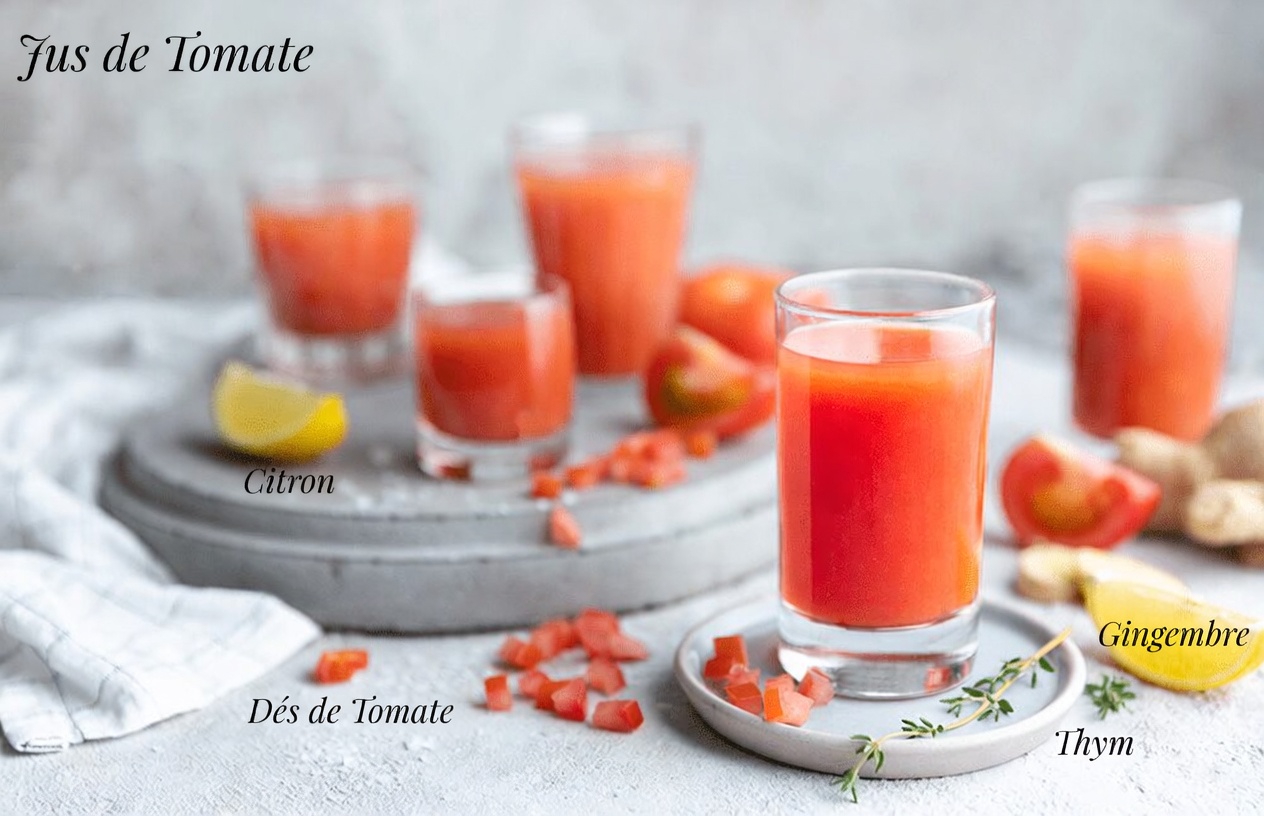 Booster d’énergie maison naturel : découvrez cette simple recette au gingembre et à la tomate pour une vitalité quotidienne durable