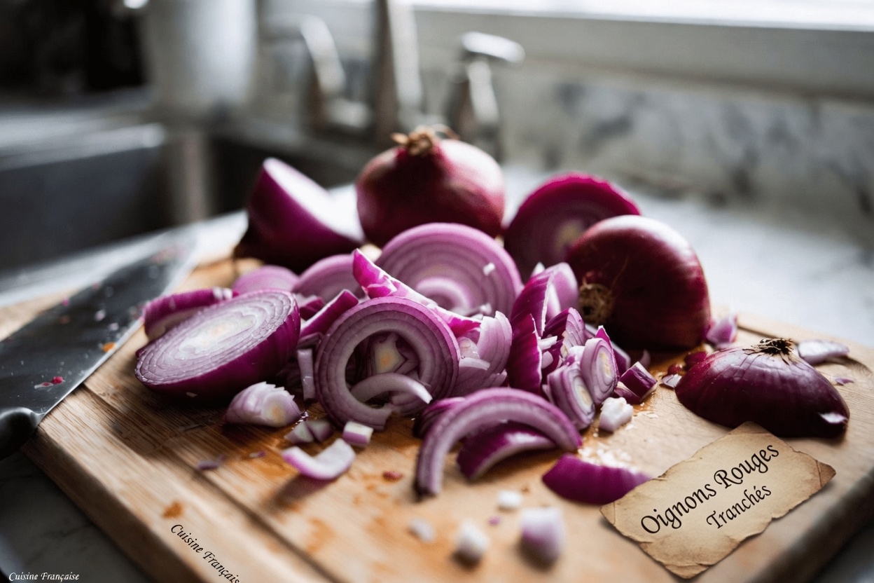 Comment intégrer les oignons rouges à votre routine quotidienne pour un meilleur soutien de la glycémie