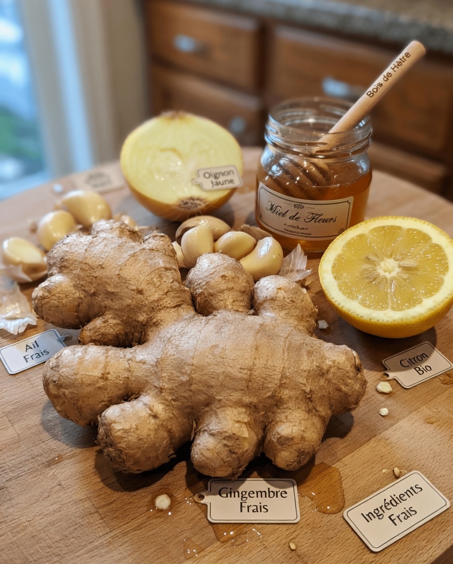 Vous êtes-vous déjà demandé ce qui se passe lorsque vous mélangez du gingembre râpé, de l’oignon, de l’ail, du jus de citron et du miel en une simple cuillerée quotidienne ?