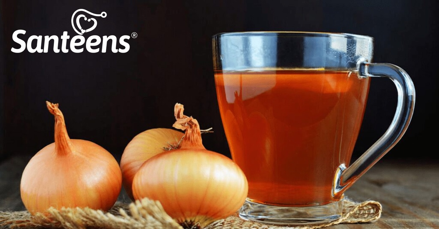 Découvrez le thé aux pelures d’oignon : une recette naturelle simple qui peut favoriser le bien-être de la prostate et de la vessie