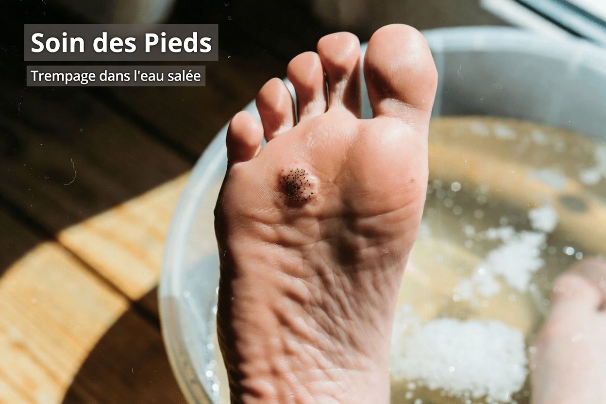 Comment repérer les verrues plantaires sur vos pieds et favoriser le confort de vos pieds grâce à de simples habitudes quotidiennes