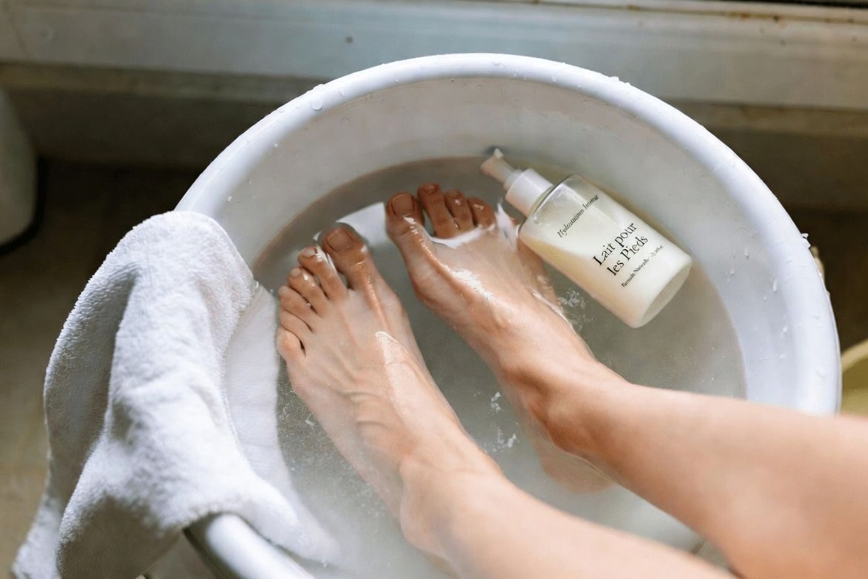 Comment repérer les verrues plantaires sur vos pieds et favoriser le confort de vos pieds grâce à de simples habitudes quotidiennes