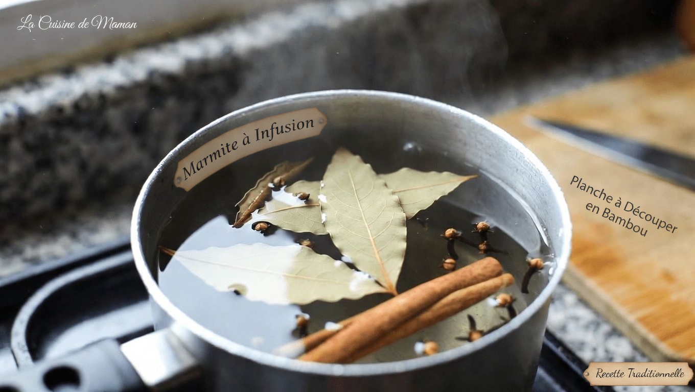 Découvrez les merveilles du quotidien de la cannelle, des clous de girofle et des feuilles de laurier dans votre cuisine