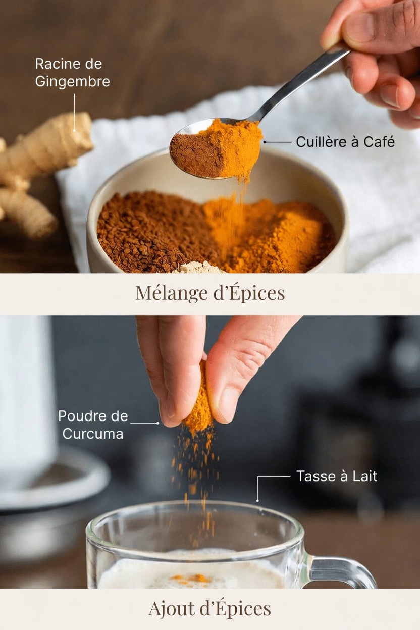 Gingembre, cannelle et curcuma : pourquoi les hommes mélangent ces trois épices dans leur routine quotidienne