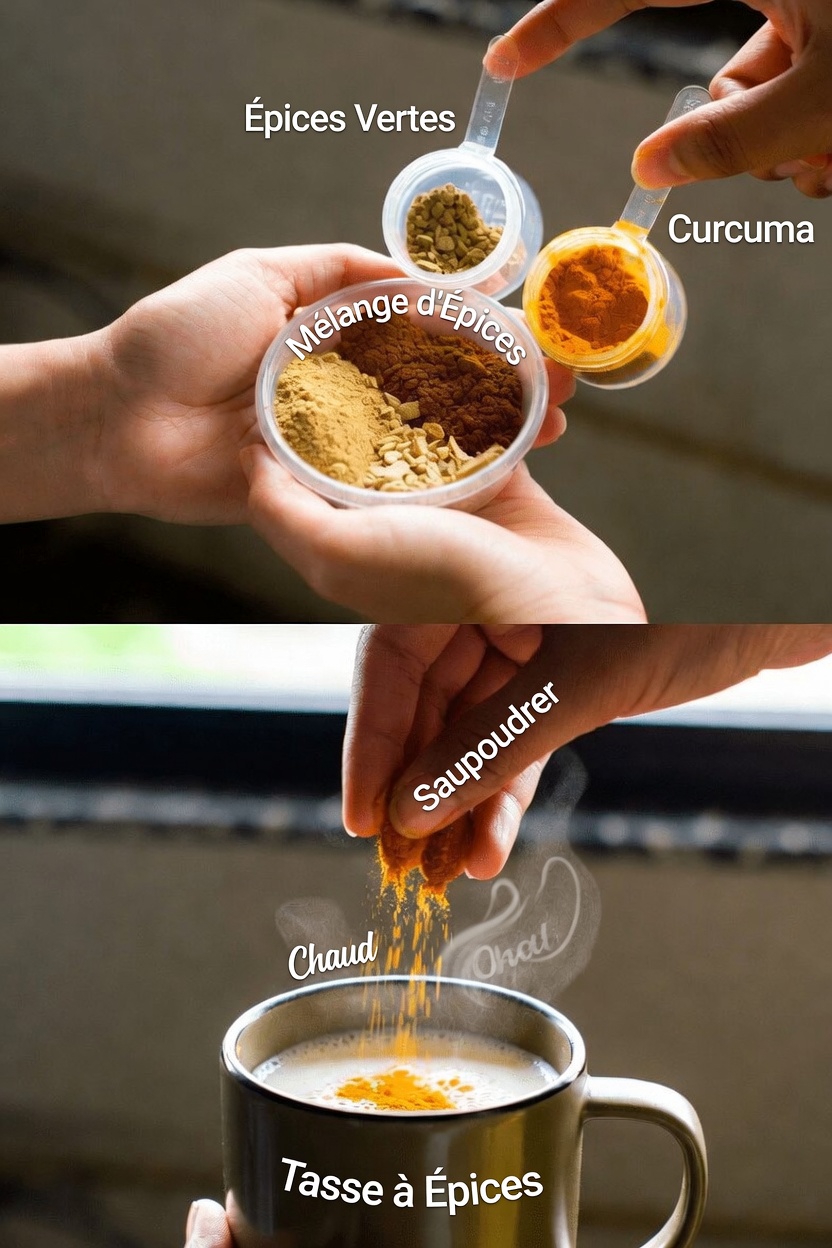 Gingembre, cannelle et curcuma : pourquoi les hommes mélangent ces trois épices dans leur routine quotidienne