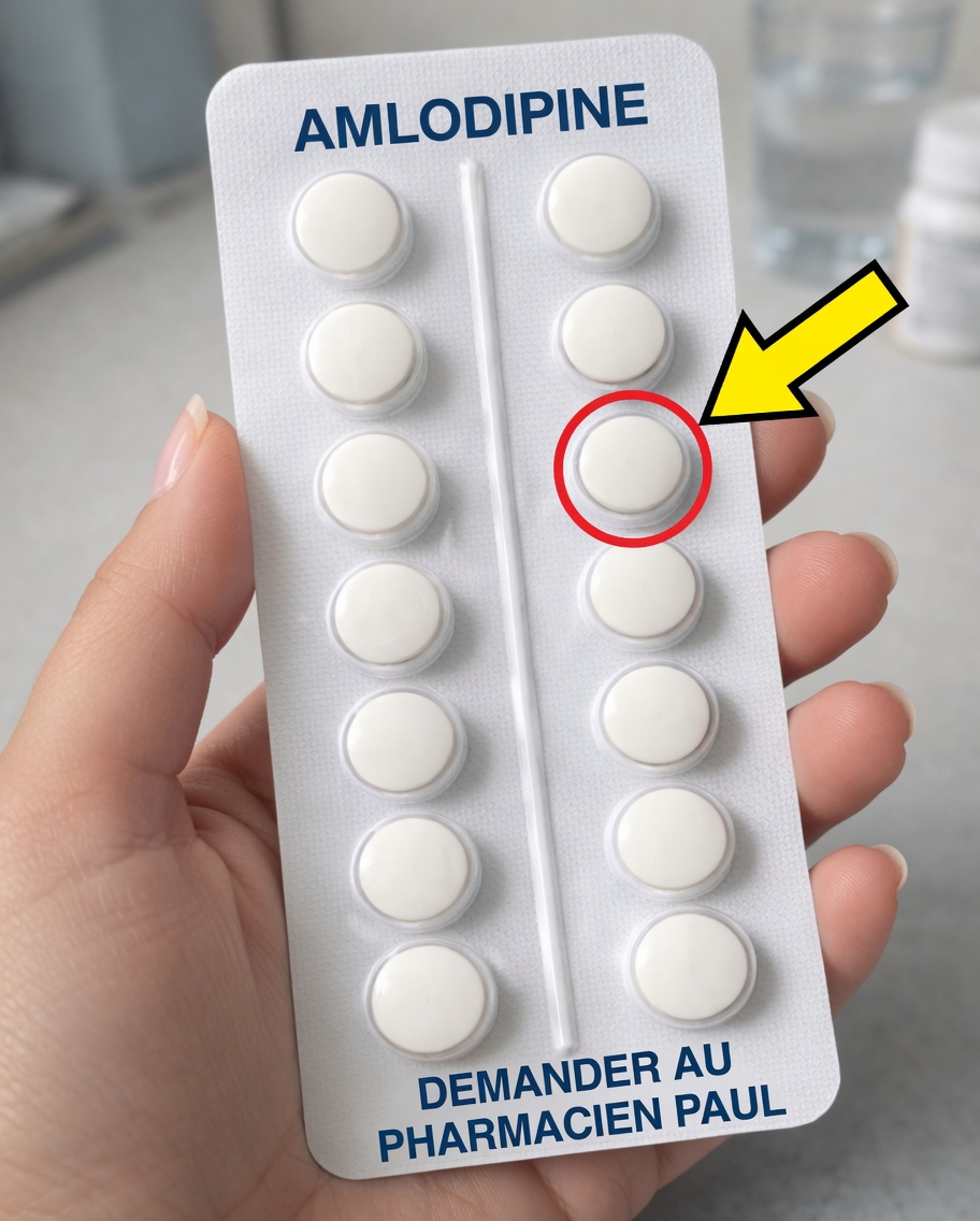 8 habitudes que vous devriez arrêter cette année si vous prenez de l’amlodipine (et pourquoi c’est important)