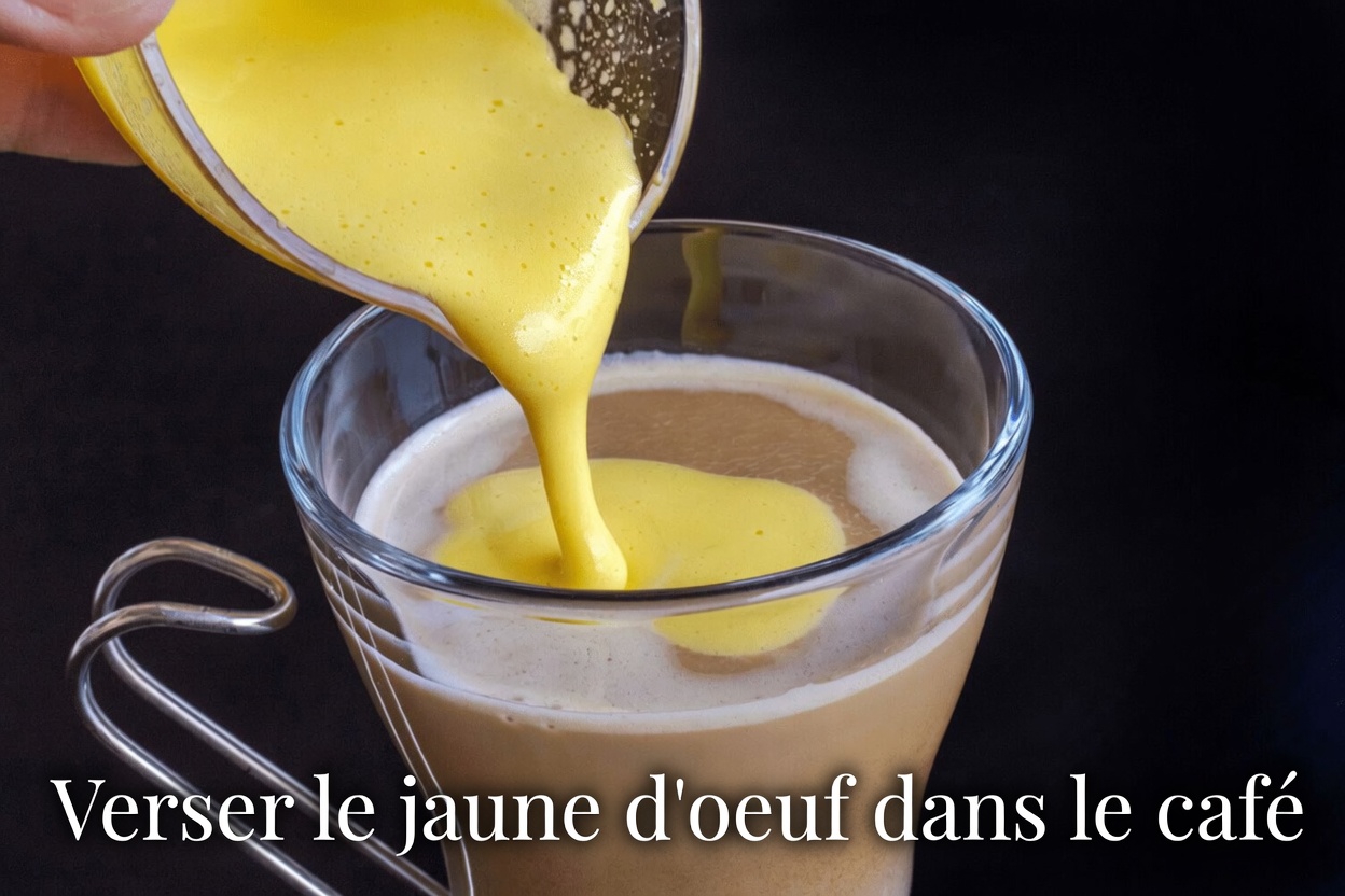 Découvrez 3 recettes faciles de café aux œufs qui favorisent une énergie stable et la concentration toute la journée