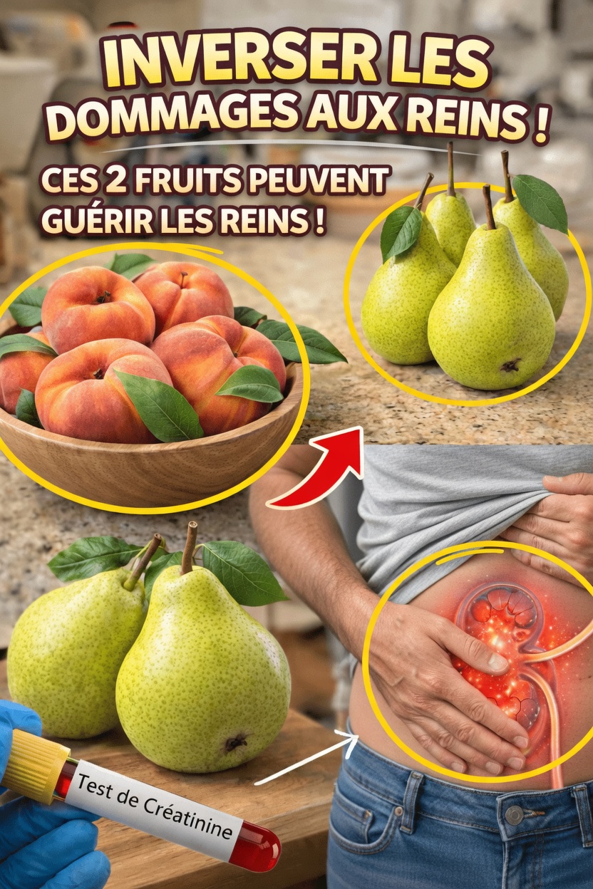 Taux de créatinine élevé ? 3 fruits que vous pouvez manger sans danger et 3 que vous devez éviter. Protégez vos reins dès maintenant !