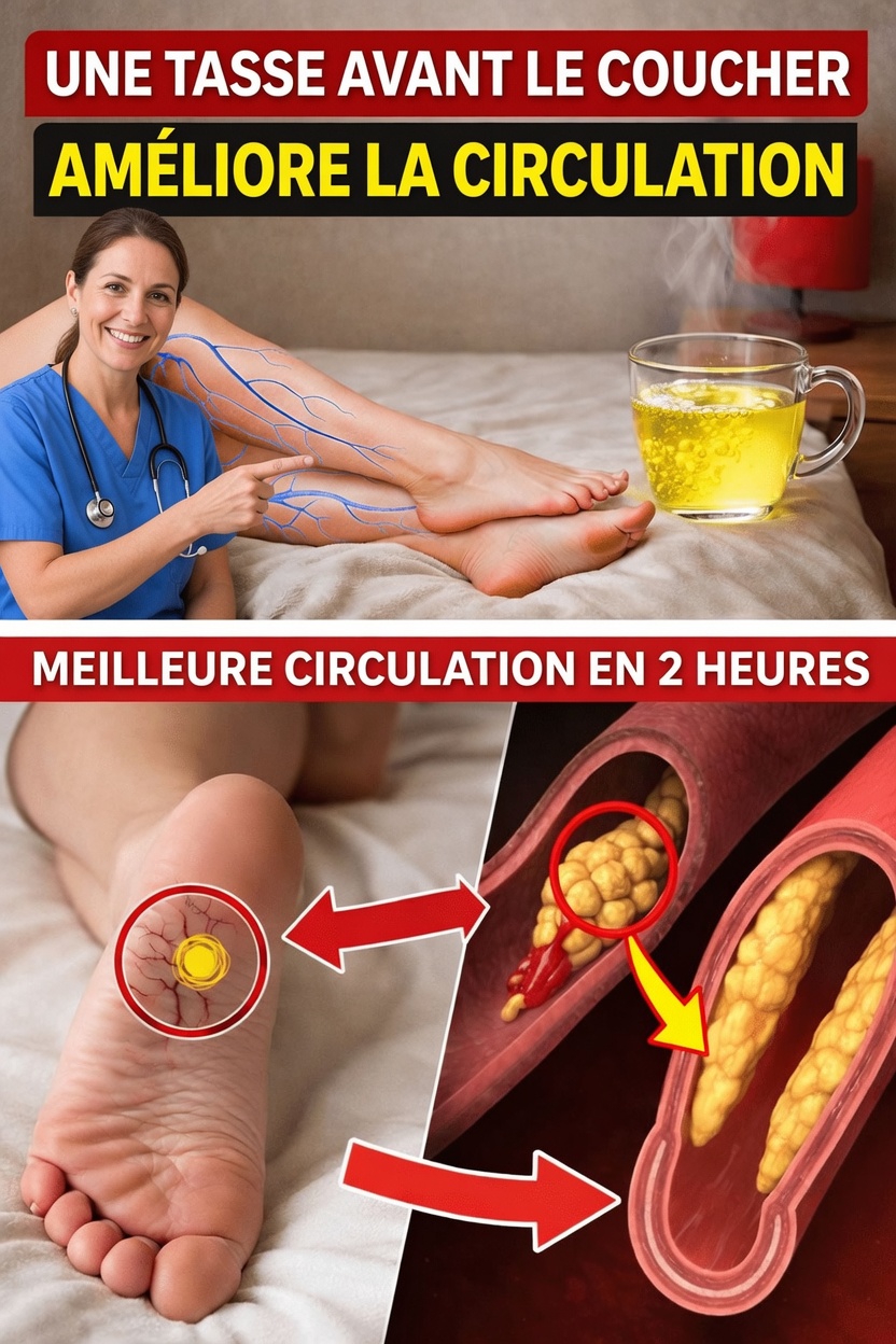 Comment boire une simple tasse avant de se coucher peut favoriser votre circulation et vous aider à dormir plus profondément