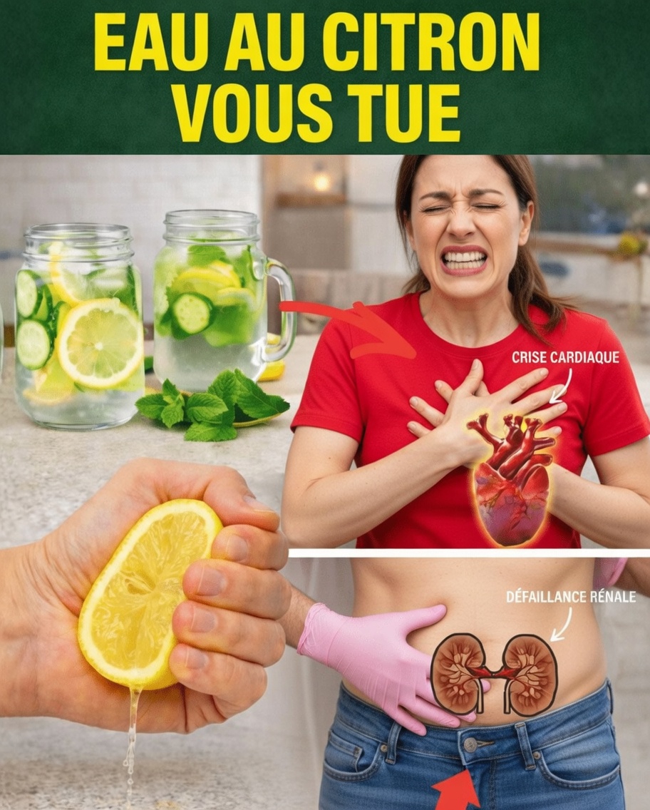 13 erreurs fatales à éviter lorsque vous consommez de l’eau citronnée