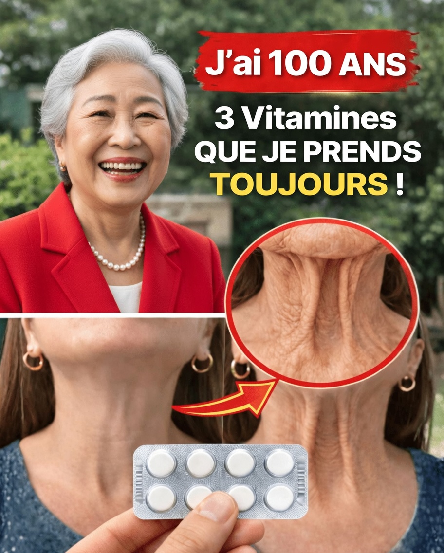 3 vitamines sur lesquelles un médecin de 101 ans formé à Harvard se concentre dans sa routine quotidienne pour son bien-être