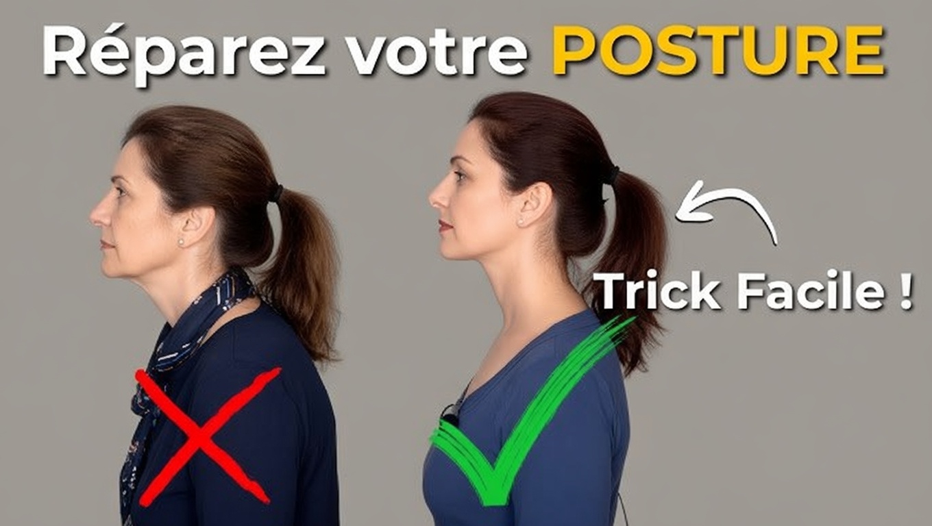 Comment corriger la posture de tête en avant après 60 ans en seulement 4 minutes – la routine douce que le plus vieux médecin du Japon jure efficace