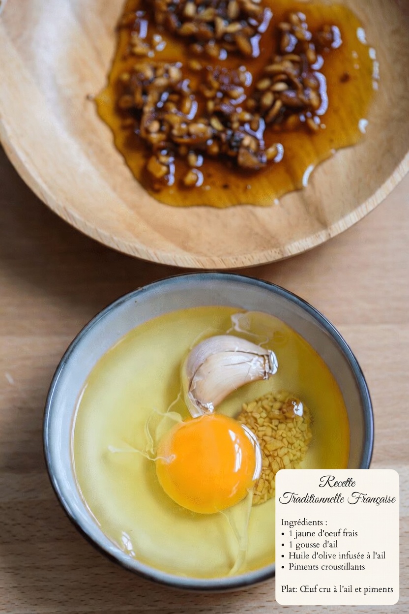 Comment préparer cette simple recette au poulet, à l’œuf, à l’ail et au miel pour votre routine quotidienne de bien-être