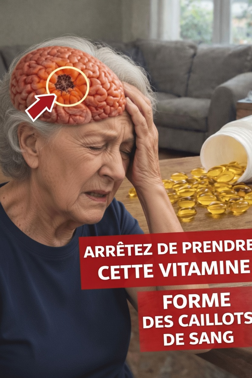 En tant que neurologue, je suis préoccupé : ce complément vitaminé courant pourrait-il affecter le risque d’AVC chez les personnes âgées ?