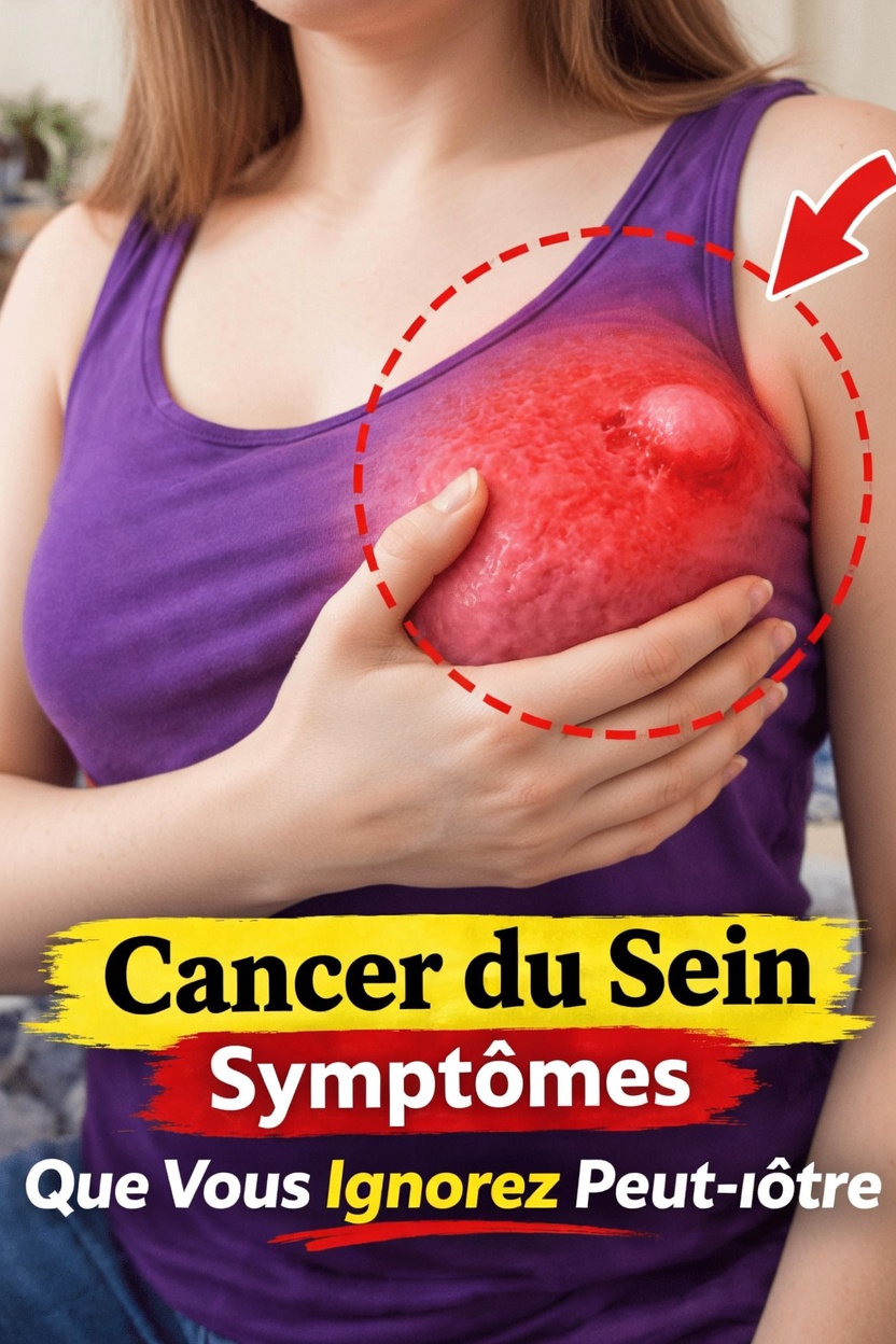 Pourriez-vous passer à côté de ces changements subtils au niveau des seins ? Un guide bienveillant sur les signes d’alerte moins connus