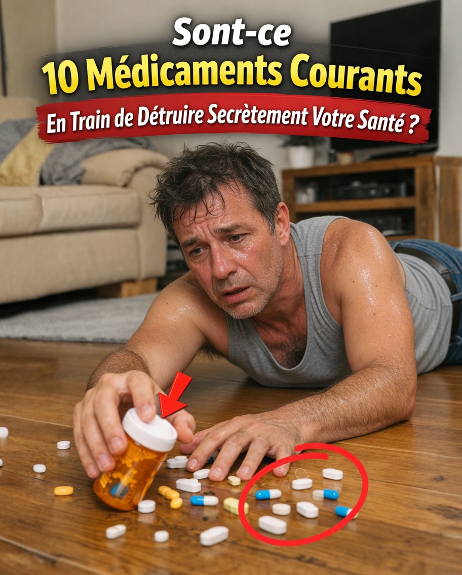 AVERTISSEMENT : Ces 10 médicaments du quotidien pourraient détruire lentement votre corps – et vous en prenez probablement un !
