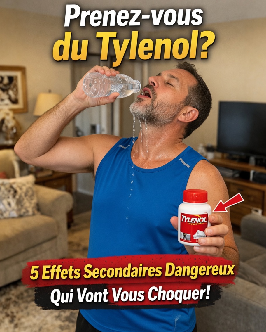 Vous vous demandez ce que les effets secondaires du Tylenol pourraient signifier pour votre santé ? Conseils essentiels de sécurité à connaître