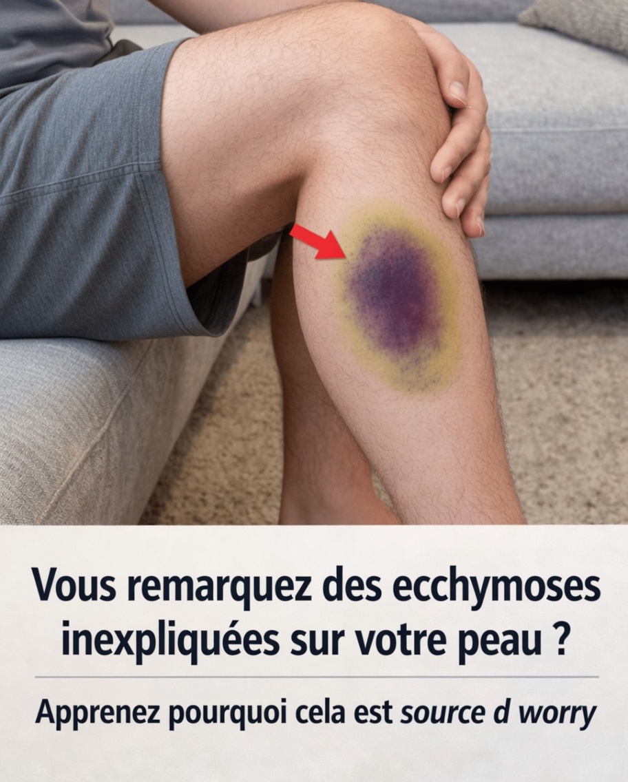 Pourquoi les taches violettes sur la peau ne doivent pas être ignorées : causes, signes et quand consulter