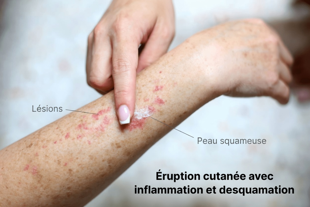 Pourquoi les taches violettes sur la peau ne doivent pas être ignorées : causes, signes et quand consulter