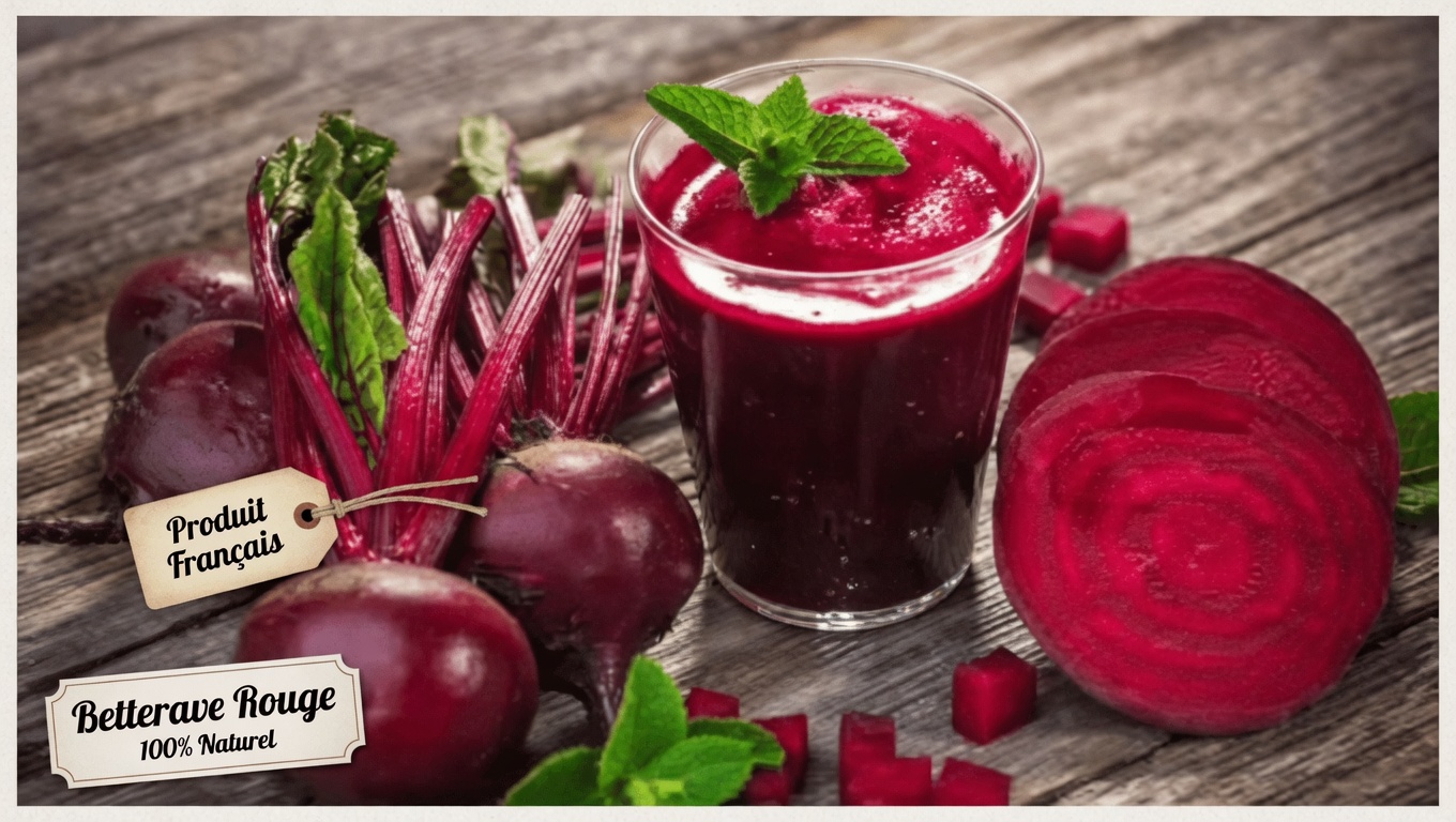 La betterave est-elle le secret pour des jambes plus légères et moins de fatigue ? Découvrez comment ce légume-racine favorise une meilleure circulation